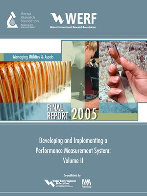 cover image of Developing and Implementing a Performance Measurement System for a Water/Wastewater Utility